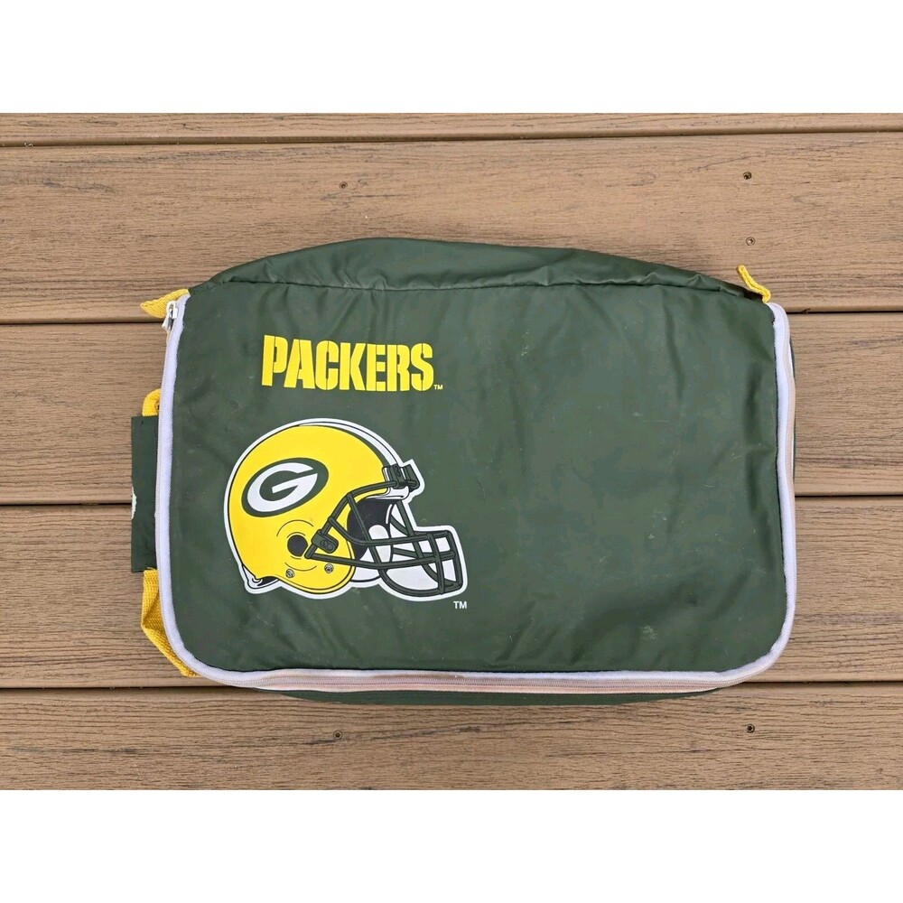Green Bay Packers Football Pyrex Portables Insulated Hot/Cold Carry Bag 9x15x3